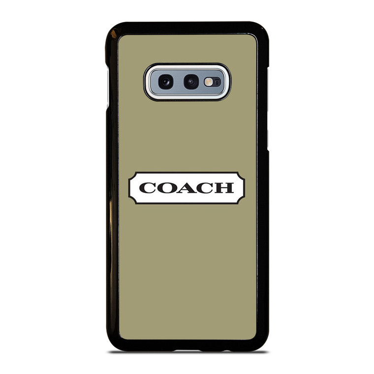 COACH NEW YORK LOGO ICON Samsung Galaxy S10e  Case Cover