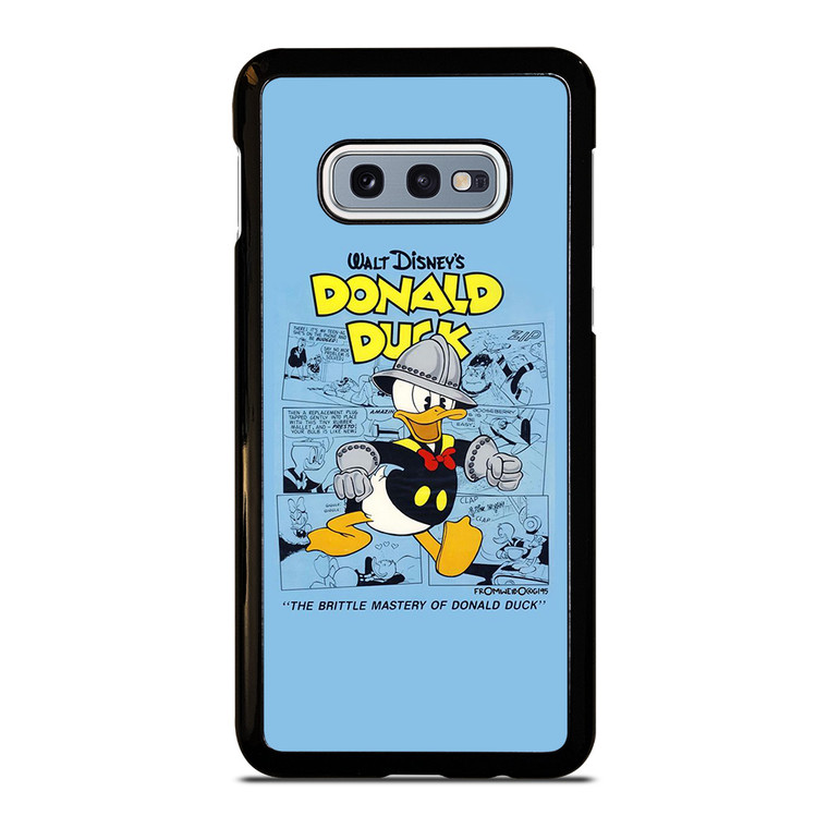 DONALD UCK WALT DISNEY CARTOON Samsung Galaxy S10e  Case Cover