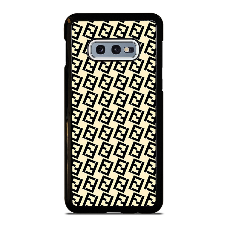 FENDI FASHION ROMA LOGO PATTERN Samsung Galaxy S10e  Case Cover