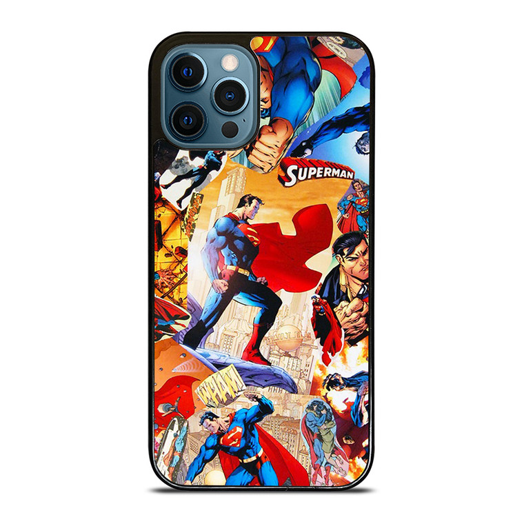 SUPERMAN DC HERO iPhone 12 Pro Case Cover