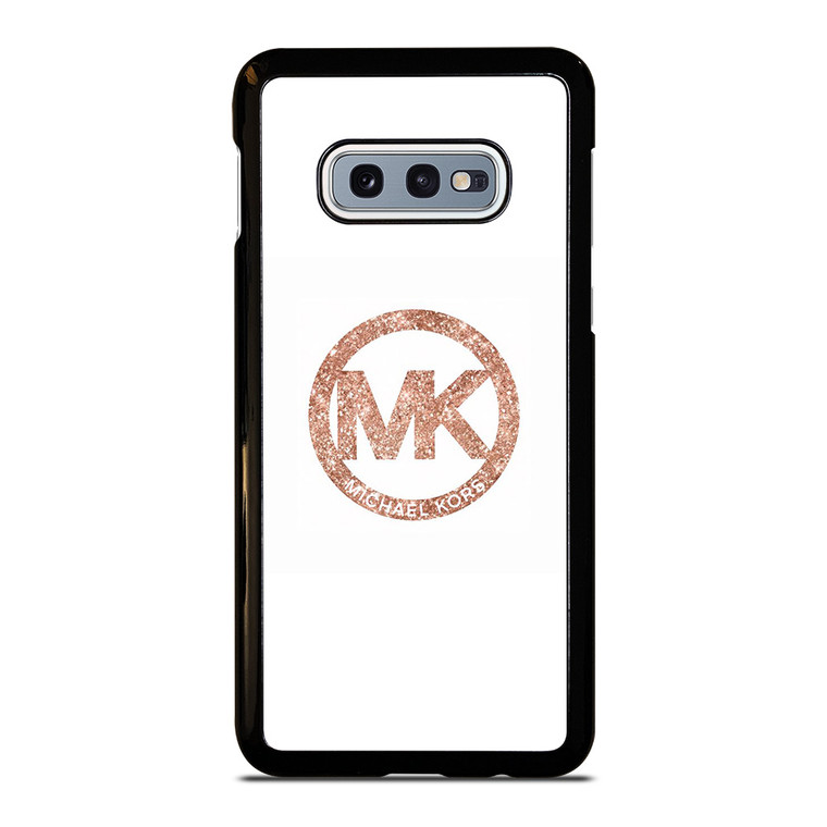 MK MICHAEL KORS LOGO SPARKLE ICON Samsung Galaxy S10e  Case Cover