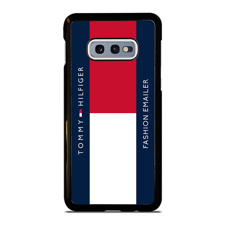 TOMMY HILFIGER TH LOGO FASHION EMAILER Samsung Galaxy S10e  Case Cover