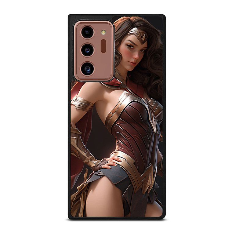 BEAUTIFUL WONDER WOMAN DC COMIC SUPERHERO Samsung Galaxy Note 20 Ultra Case Cover