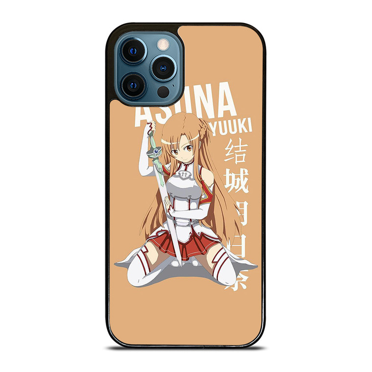 SWORD ART ONLINE ASUNA YUUKI iPhone 12 Pro Case Cover