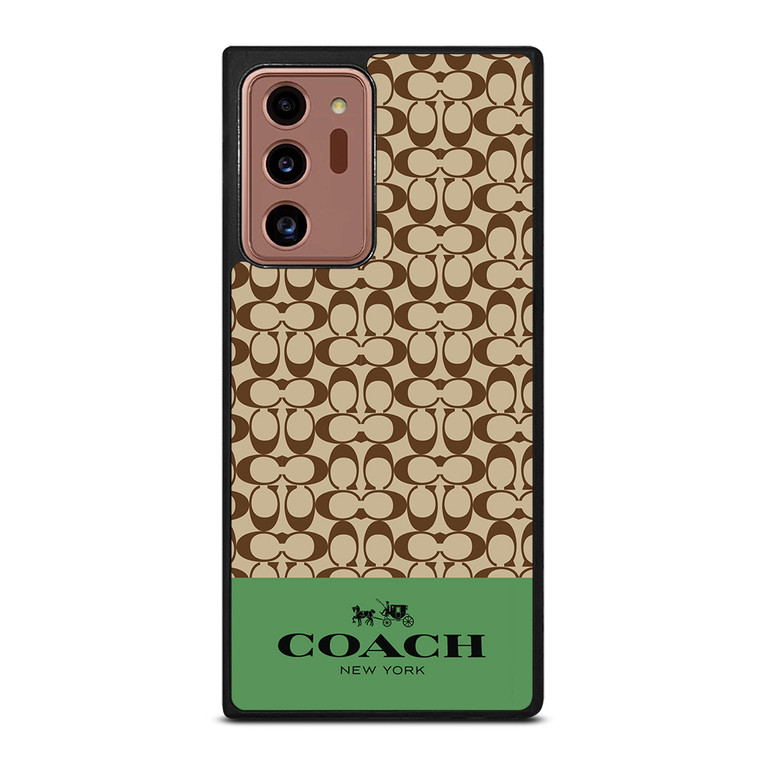 COACH NEW YORK LOGO EMBLEM Samsung Galaxy Note 20 Ultra Case Cover