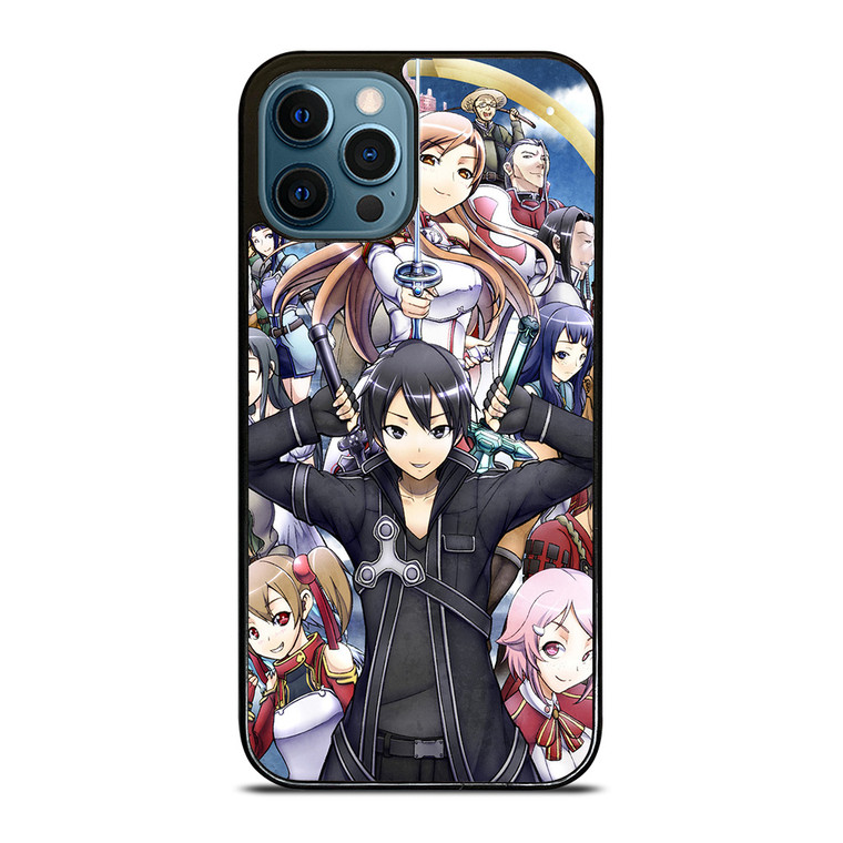 SWORD ART ONLINE CHARACTERS iPhone 12 Pro Case Cover