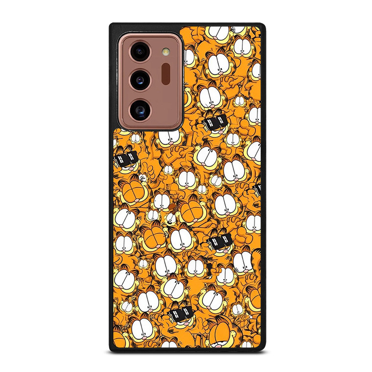 GARFIELD THE CAT COLLAGE Samsung Galaxy Note 20 Ultra Case Cover