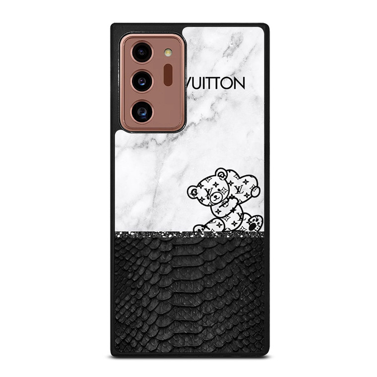 LOUIS VUITTON LV LOVE BEAR Samsung Galaxy Note 20 Ultra Case Cover