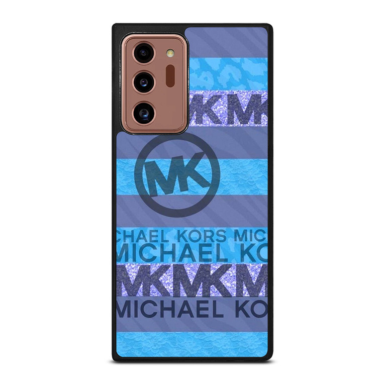 MK MICHAEL KORS LOGO BLUE ICON Samsung Galaxy Note 20 Ultra Case Cover