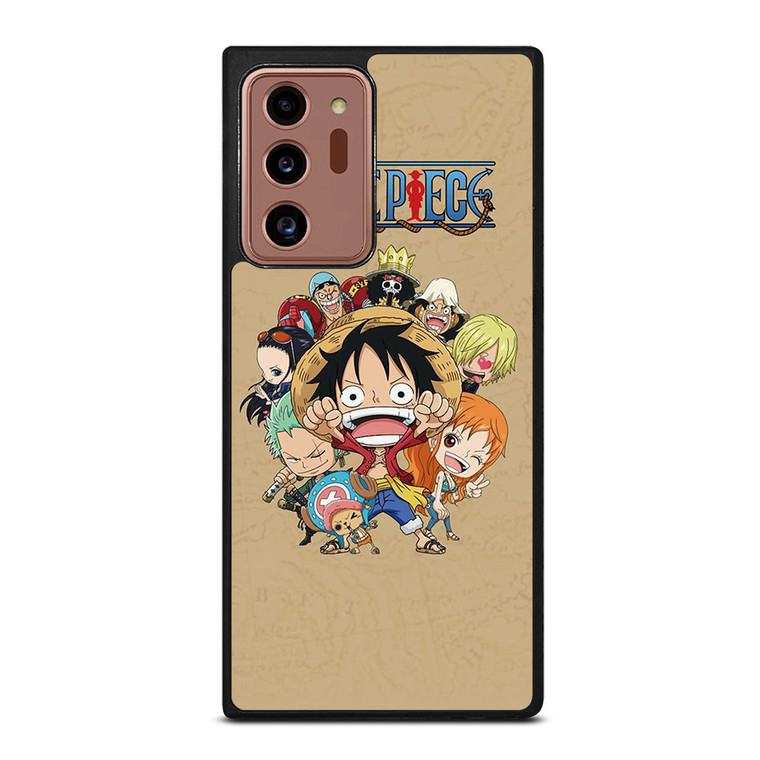 ONE PIECE CUTE MINI CHARACTER ANIME MANGE Samsung Galaxy Note 20 Ultra Case Cover