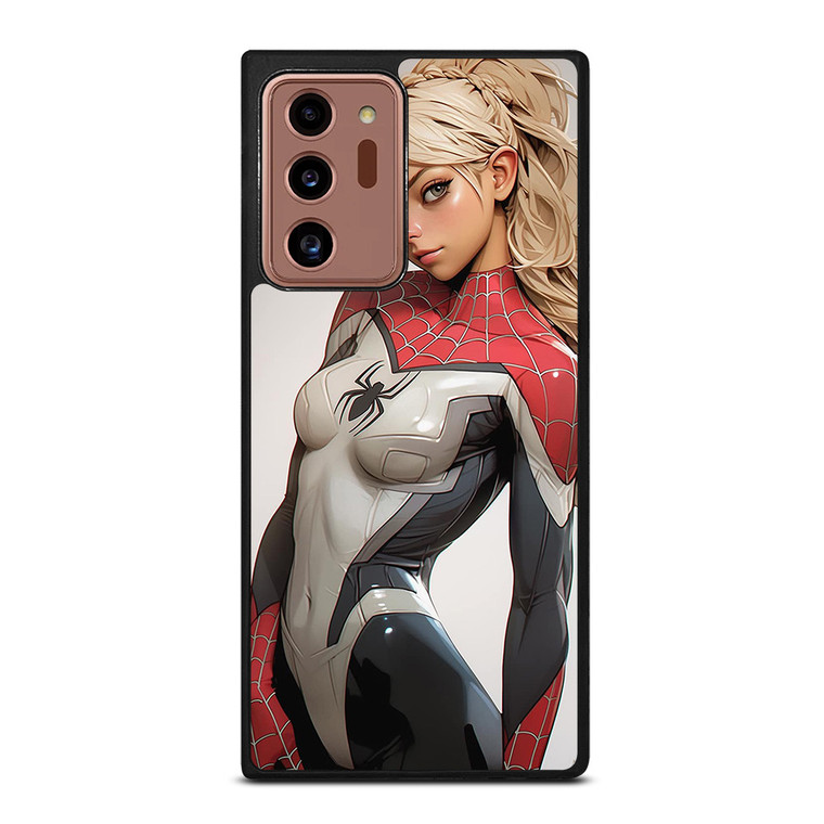 SPIDER GIRL SEXY MARVEL COMICS CARTOON Samsung Galaxy Note 20 Ultra Case Cover