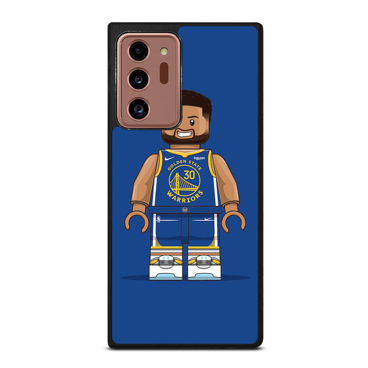 STEPHEN CURRY GOLDEN STATE WARRIORS NBA LEGO BASKETBALL Samsung Galaxy Note 20 Ultra Case Cover