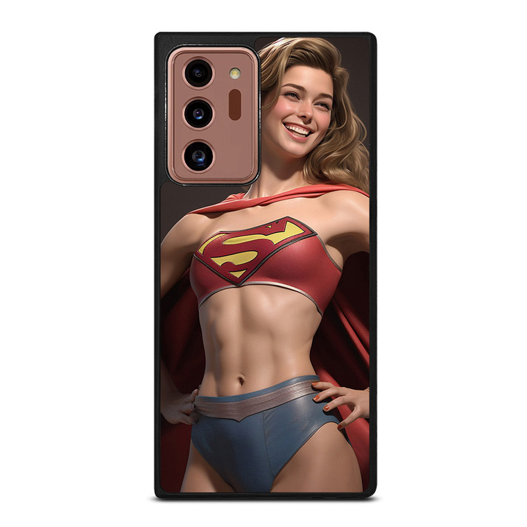 SUPERGIRL SEXY DC SUPERHERO Samsung Galaxy Note 20 Ultra Case Cover