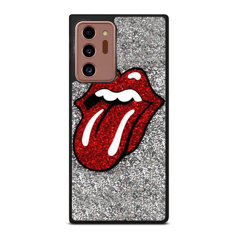 THE ROLLING STONES ROCK BAND SPARKLE Samsung Galaxy Note 20 Ultra Case Cover