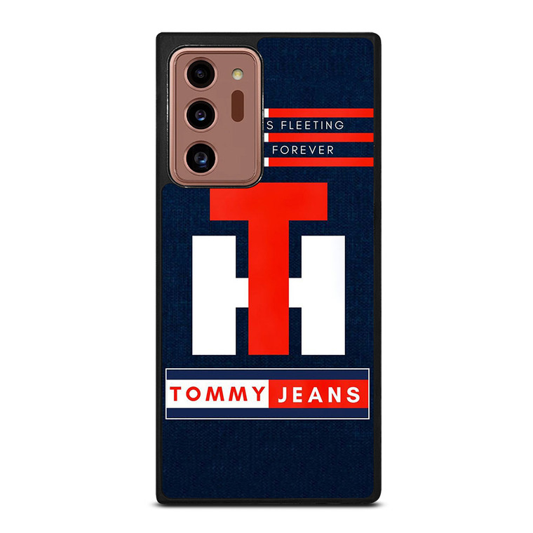 TOMMY HILFIGER JEANS TH LOGO STYLE IS FOREVER Samsung Galaxy Note 20 Ultra Case Cover