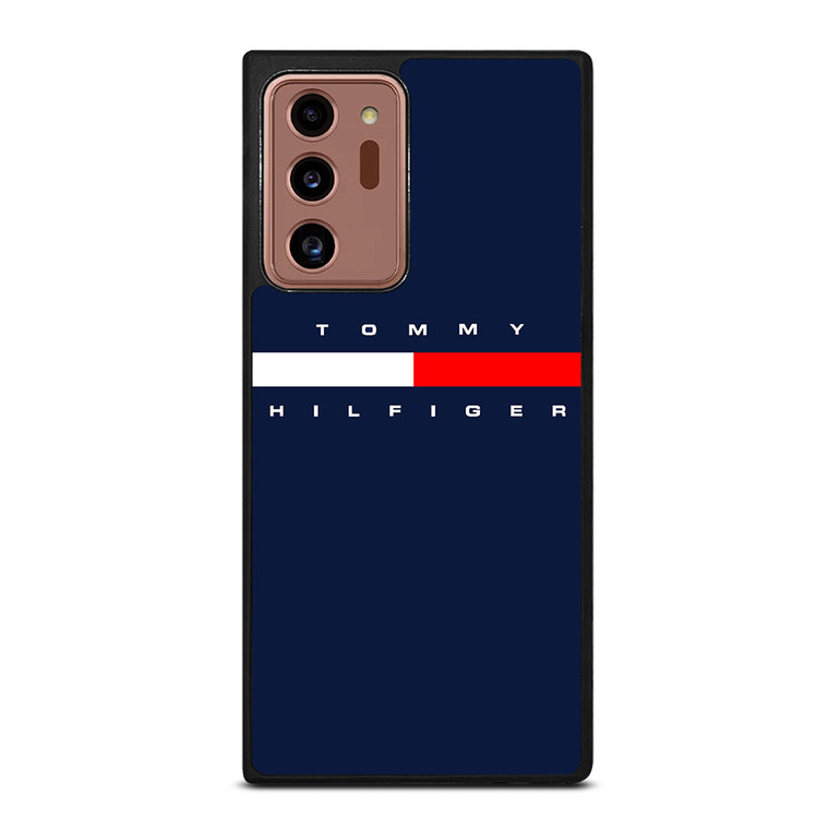 TOMMY HILFIGER TH LOGO FASHION ICON Samsung Galaxy Note 20 Ultra Case Cover
