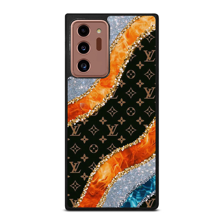 UNIQUE LOUIS VUITTON LV LOGO PATTERN Samsung Galaxy Note 20 Ultra Case Cover