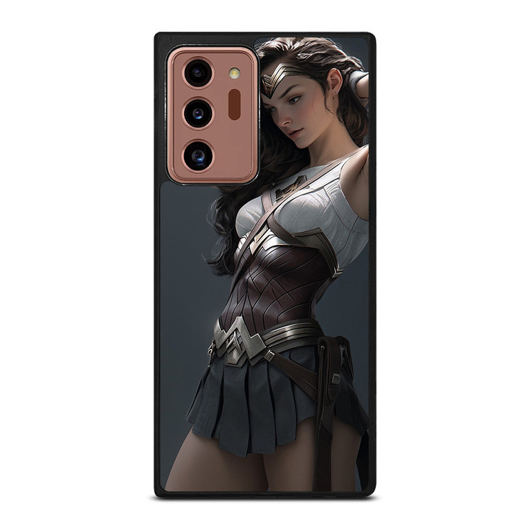 WONDER WOMAN BEAUTIFUL SUPERHERO DC COMIC Samsung Galaxy Note 20 Ultra Case Cover