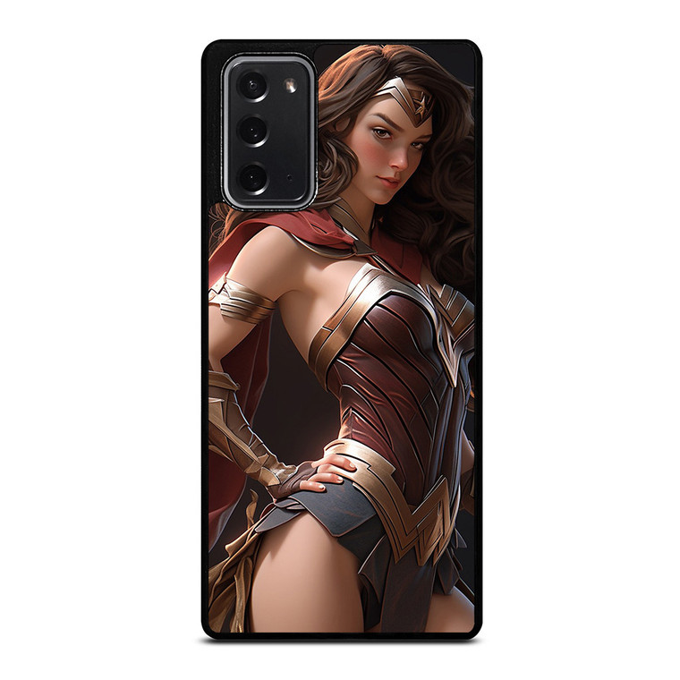BEAUTIFUL WONDER WOMAN DC COMIC SUPERHERO Samsung Galaxy Note 20 Case Cover