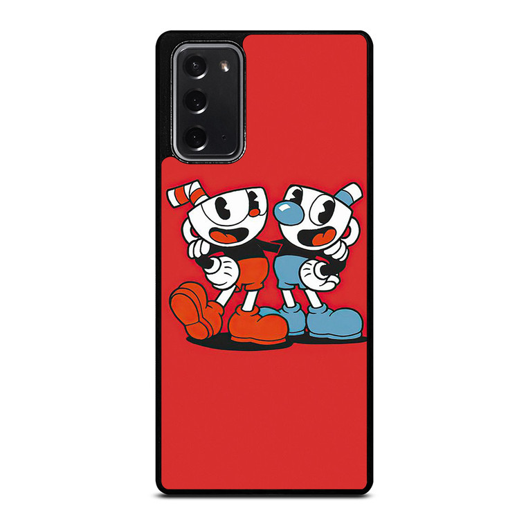 CUPHEAD GAME Samsung Galaxy Note 20 Case Cover