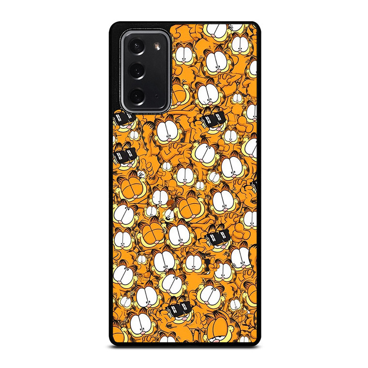 GARFIELD THE CAT COLLAGE Samsung Galaxy Note 20 Case Cover