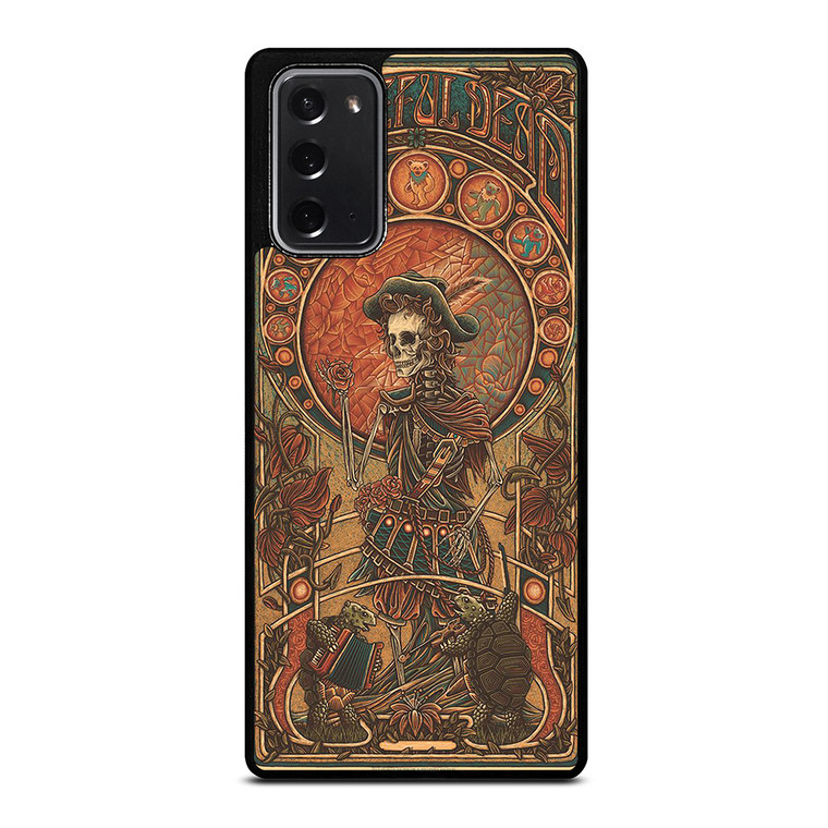 GREATEFUL DEAD BAND ICON THE PIRATES SKULL Samsung Galaxy Note 20 Case Cover
