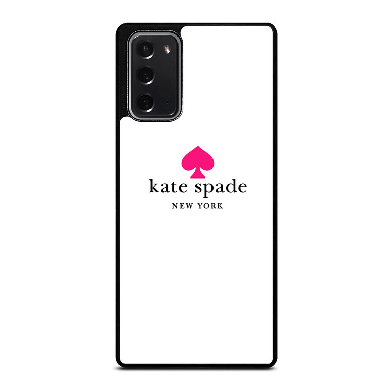 KATE SPADE NEW YORK LOGO PINK ICON Samsung Galaxy Note 20 Case Cover
