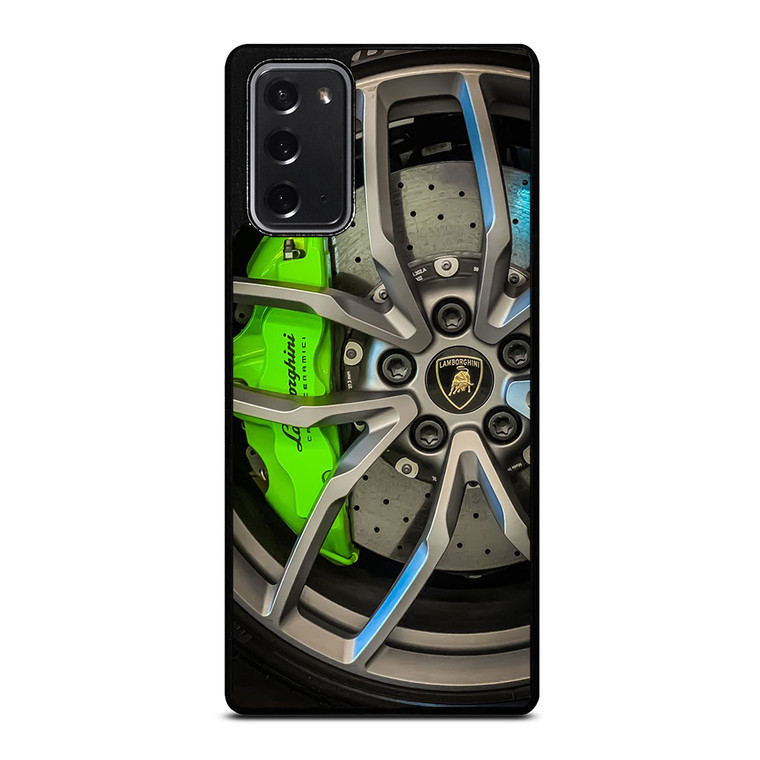 LAMBORGHINI WHEEL LOGO Samsung Galaxy Note 20 Case Cover