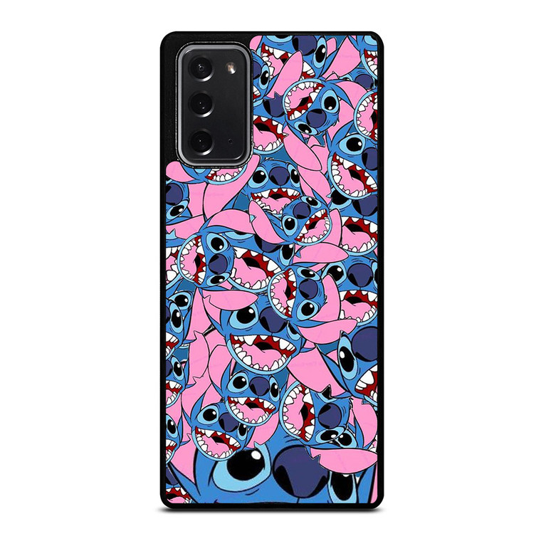 LILO AND STITCH HEADS DISNEY Samsung Galaxy Note 20 Case Cover