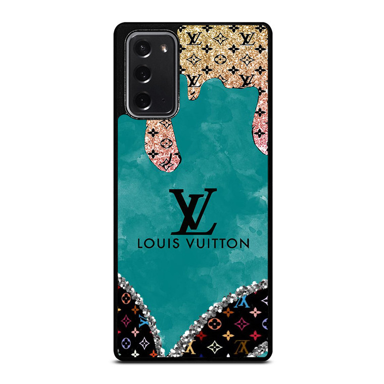 LOUIS VUITTON LV LOGO UNIQUE PATTERN Samsung Galaxy Note 20 Case Cover