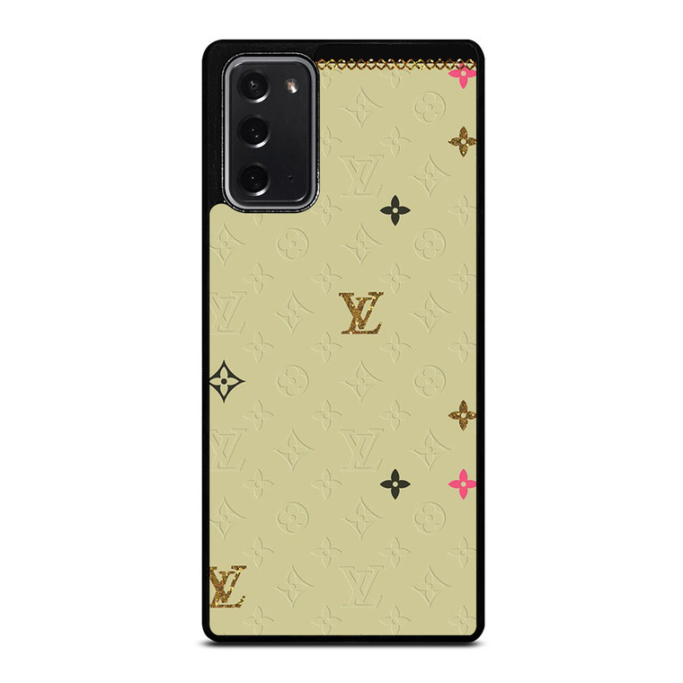 LV LOUIS VUITTON PARIS LOGO ICON Samsung Galaxy Note 20 Case Cover