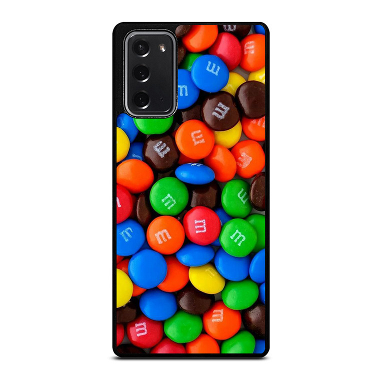 M&M'S BUTTON CHOCOLATE Samsung Galaxy Note 20 Case Cover