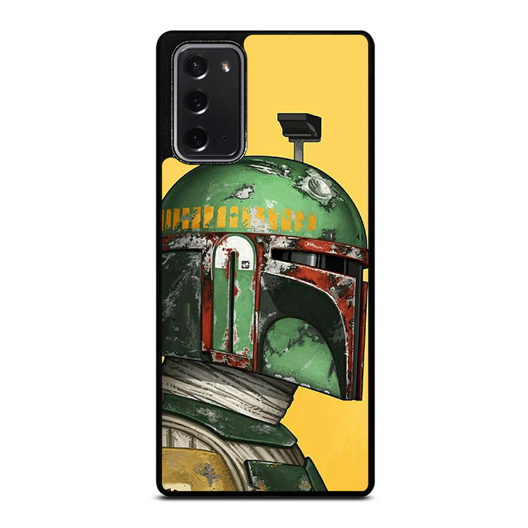 MANDALORIAN HEAD STAR WARS Samsung Galaxy Note 20 Case Cover