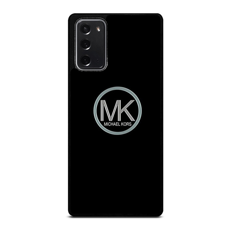 MK MICHAEL KORS LOGO SILVER ICON Samsung Galaxy Note 20 Case Cover