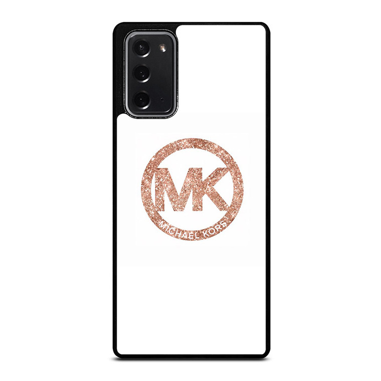 MK MICHAEL KORS LOGO SPARKLE ICON Samsung Galaxy Note 20 Case Cover