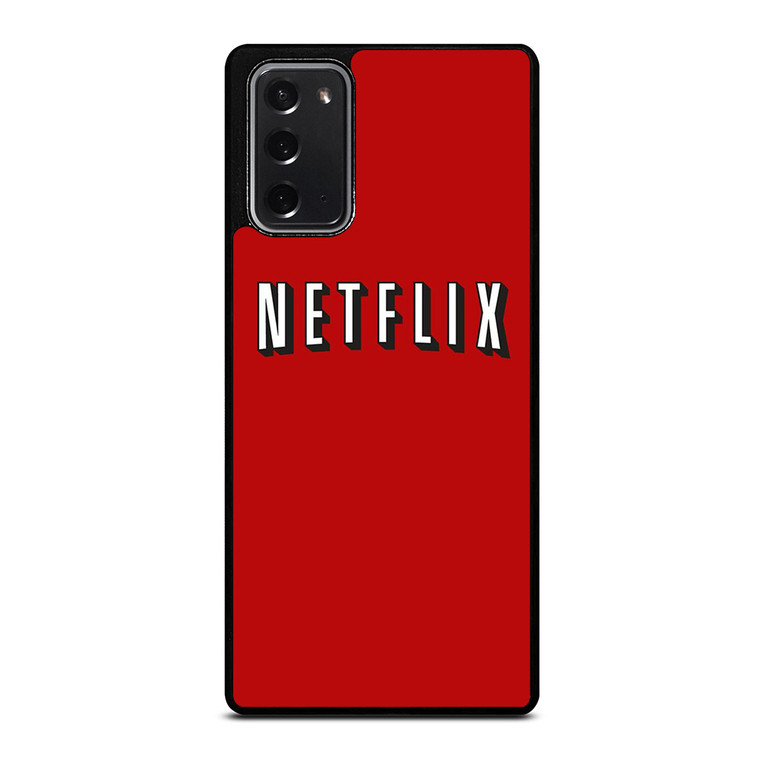 NETFLIX LOGO ICON Samsung Galaxy Note 20 Case Cover