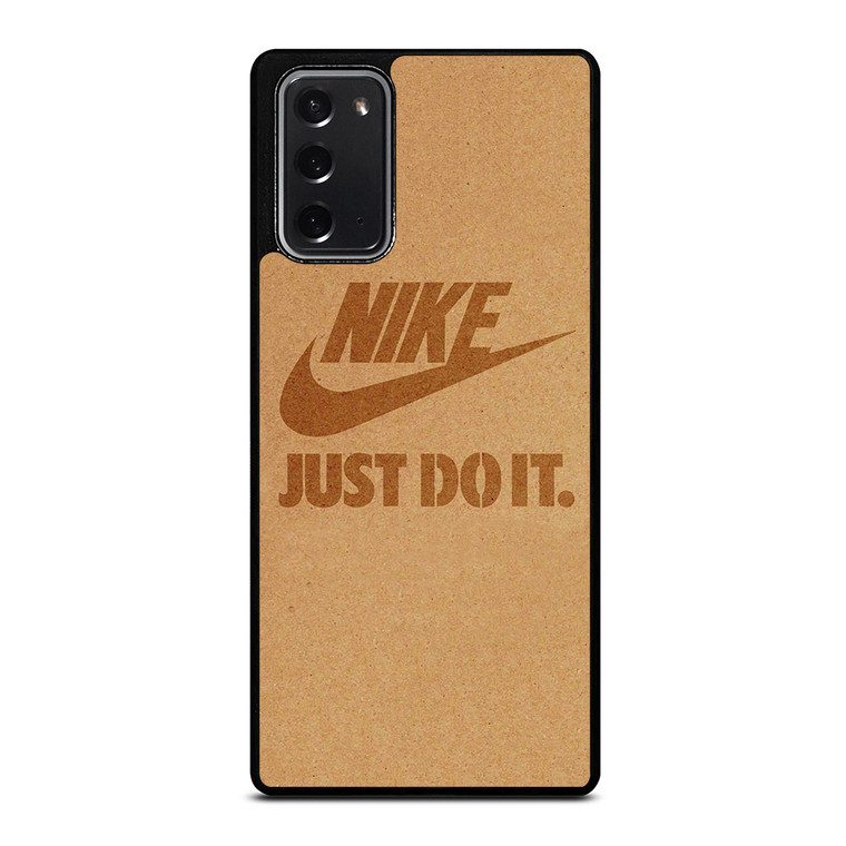 NIKE JUST DO IT LOGO STENCILS ICON Samsung Galaxy Note 20 Case Cover