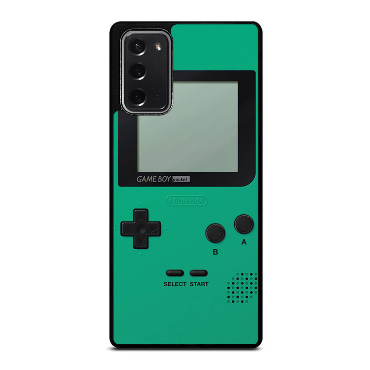 NINTENDO GAME BOY POCKET CONSOLE Samsung Galaxy Note 20 Case Cover