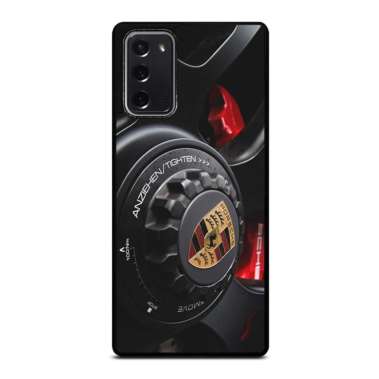 PORSCHE WHEEL LOGO ICON Samsung Galaxy Note 20 Case Cover