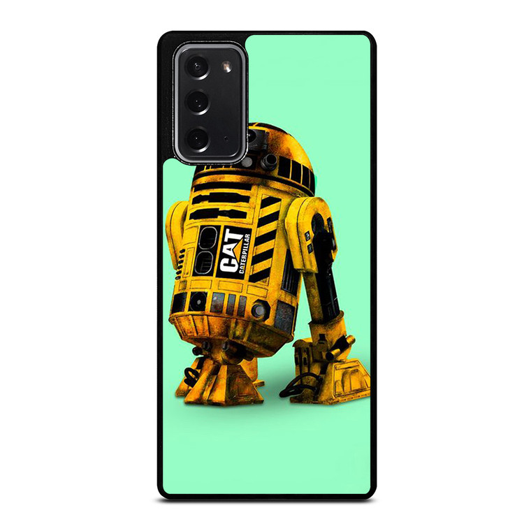 R2D2 STAR WARS ROBOT CATERPILLAR Samsung Galaxy Note 20 Case Cover