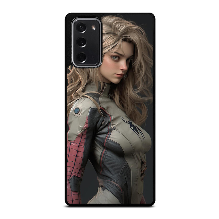 SPIDER GIRL MARVEL COMICS CARTOON SEXY Samsung Galaxy Note 20 Case Cover