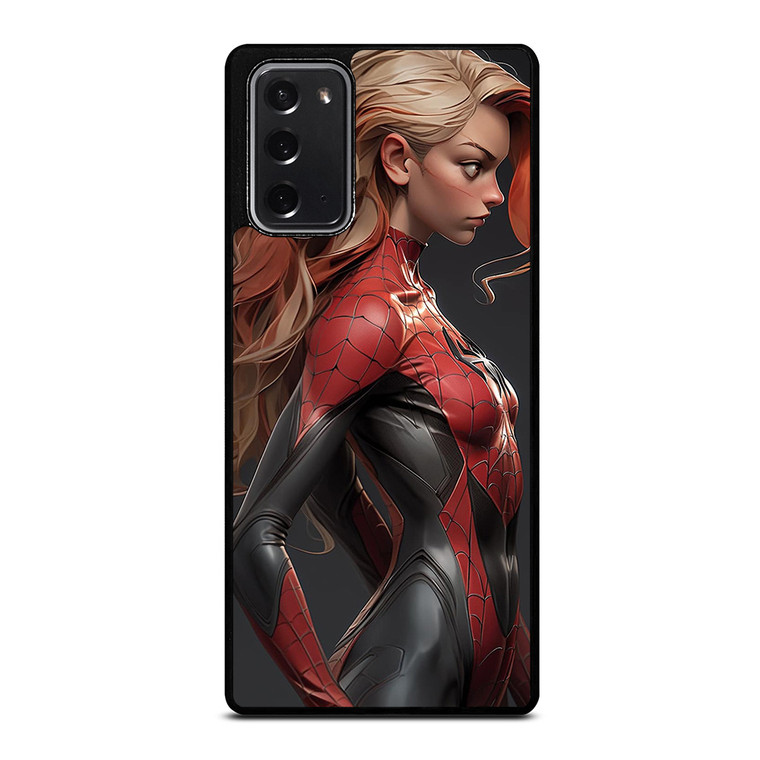 SPIDER GIRL SEXY CARTOON MARVEL COMICS Samsung Galaxy Note 20 Case Cover