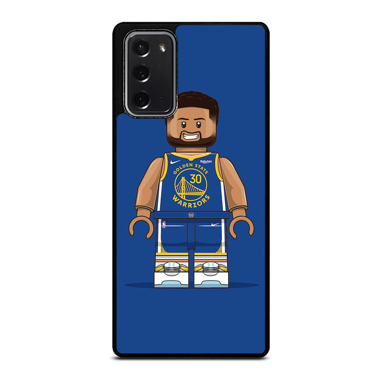 STEPHEN CURRY GOLDEN STATE WARRIORS NBA LEGO BASKETBALL Samsung Galaxy Note 20 Case Cover