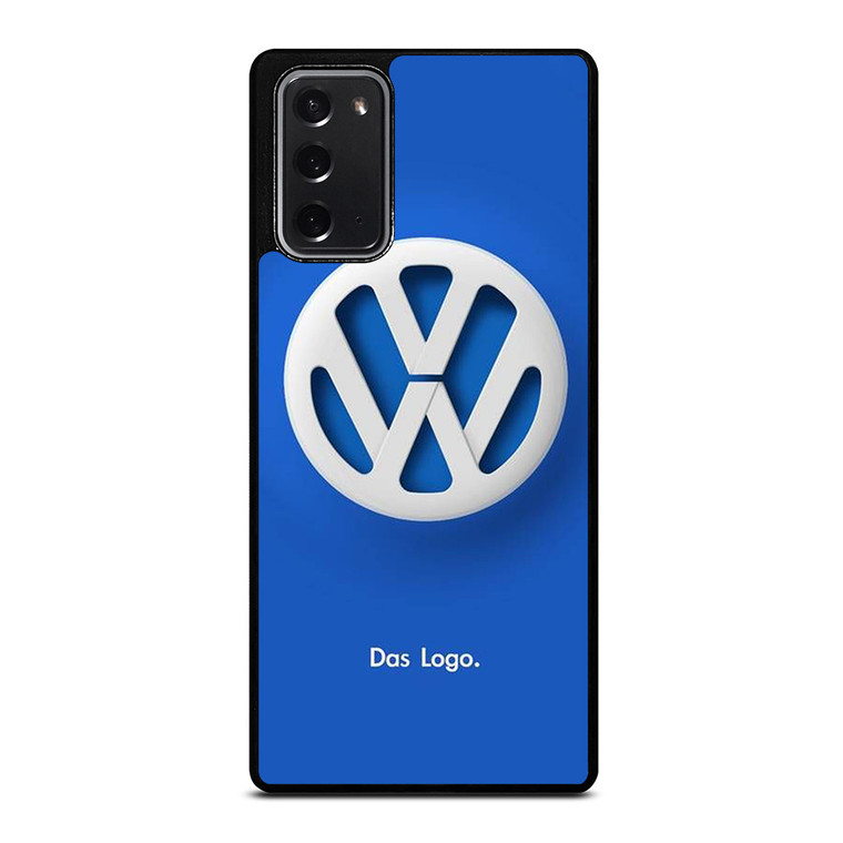 VOLKSWAGEN VW DAS LOGO BLUE Samsung Galaxy Note 20 Case Cover