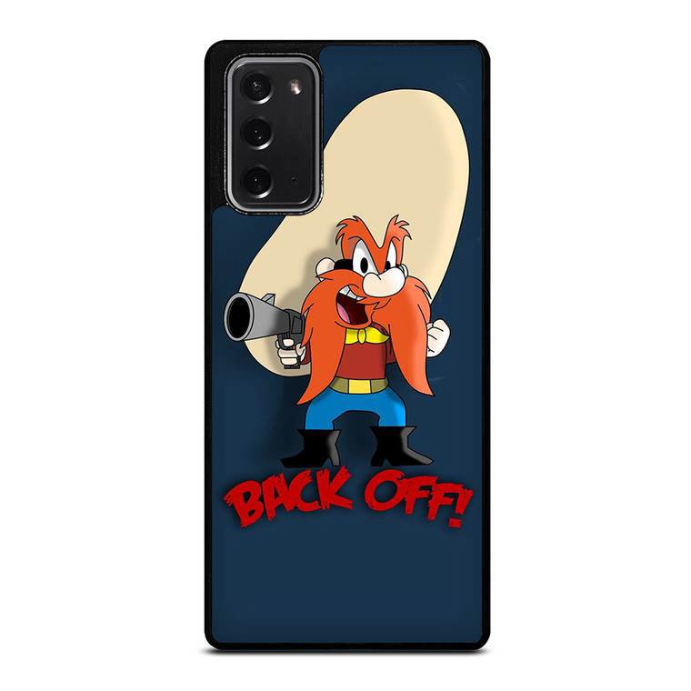 YOSEMITE SAM BACK OFF Samsung Galaxy Note 20 Case Cover