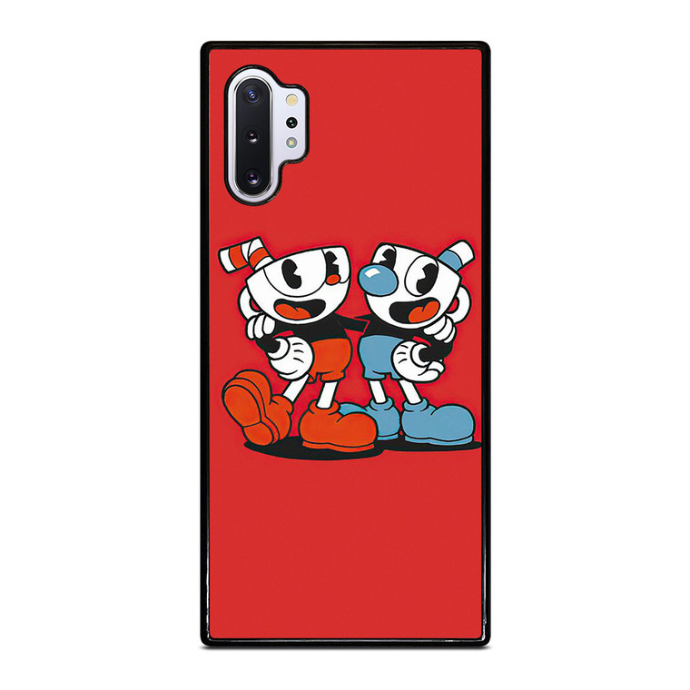 CUPHEAD GAME Samsung Galaxy Note 10 Plus Case Cover