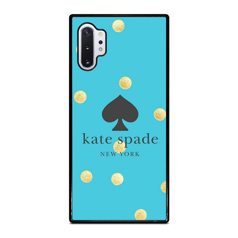 KATE SPADE NEW YORK LOGO BLUE ICON Samsung Galaxy Note 10 Plus Case Cover