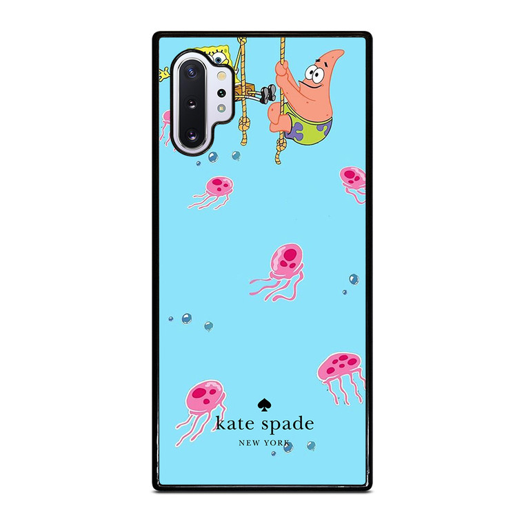 KATE SPADE NEW YORK SPONGEBOB SQUARE PANTS AND PATRICK Samsung Galaxy Note 10 Plus Case Cover