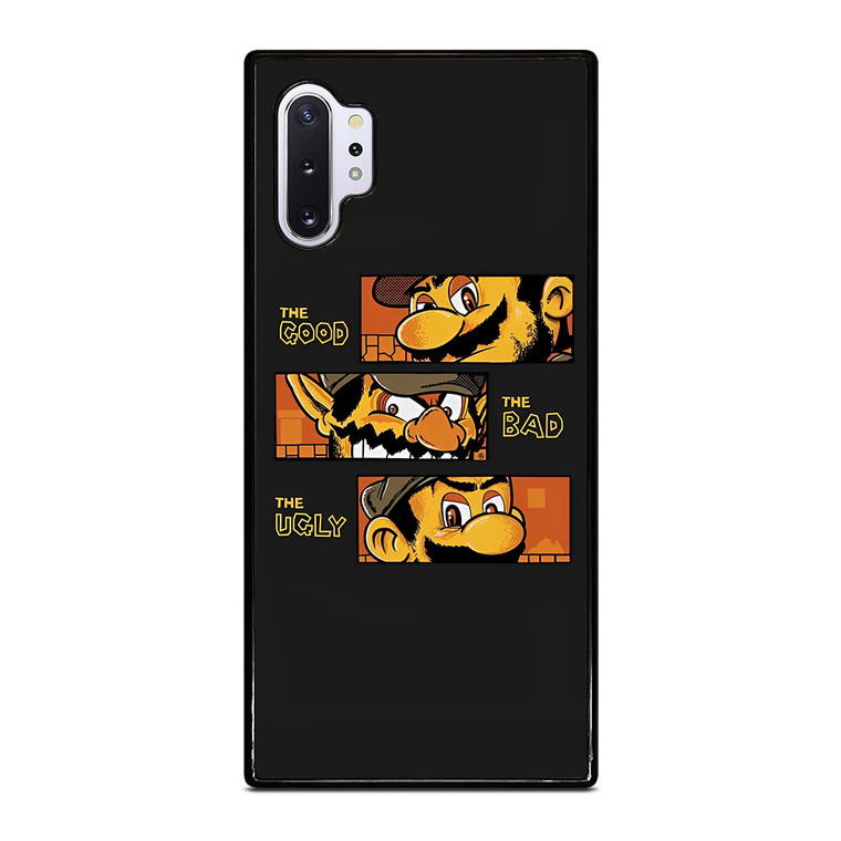 MARIO BROSS THE GOOD BAD UGLY Samsung Galaxy Note 10 Plus Case Cover