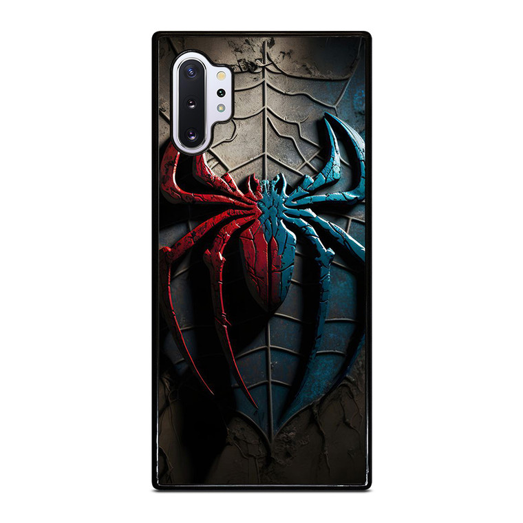 MARVEL SPIDERMAN ART EMBLEM Samsung Galaxy Note 10 Plus Case Cover